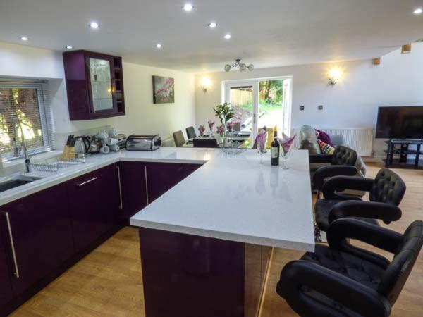Dunsdale Lodge Frodsham Eksteriør billede
